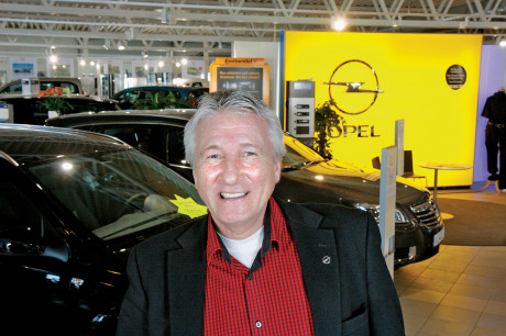 Christer Eriksson, VD Eriksson Bilteam i G&auml;vle