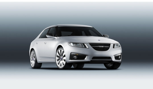 Nya Saab 9-5