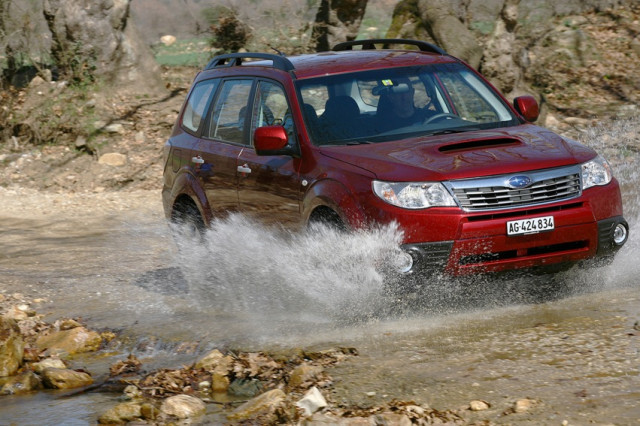 Subaru Forester 2.5 XT