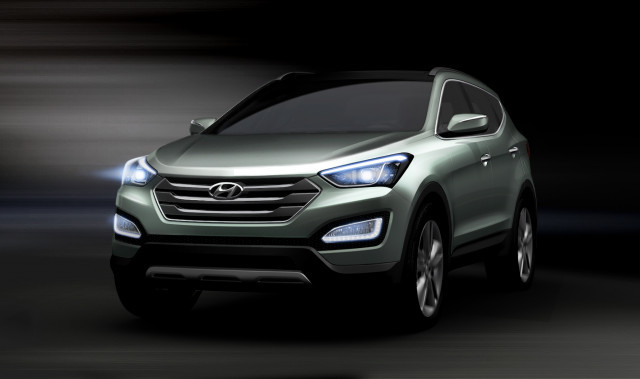 Nya Santa Fe. Foto: Hyundai