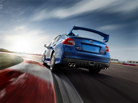 Subaru WRX STI. Foto; Subaru