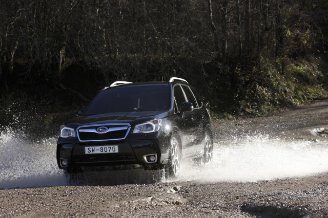 Subaru Forester. Foto: Subaru