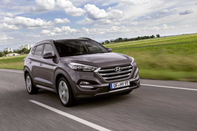 Nya Hyundai Tucson