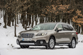 Subaru Outback korades 2015 till Bästa Kombi och noterade den högsta poängen någonsin i Consumer Reports stora test av nya bilar.