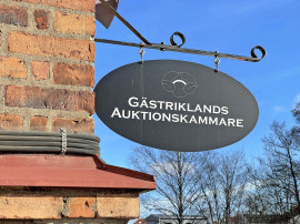 Gästriklands Auktionskammare belägen i industrihuset Vävaren i Strömsbro Gävle.