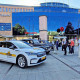 Gävle Taxi firade 100 år på Stortorget i Gävle
