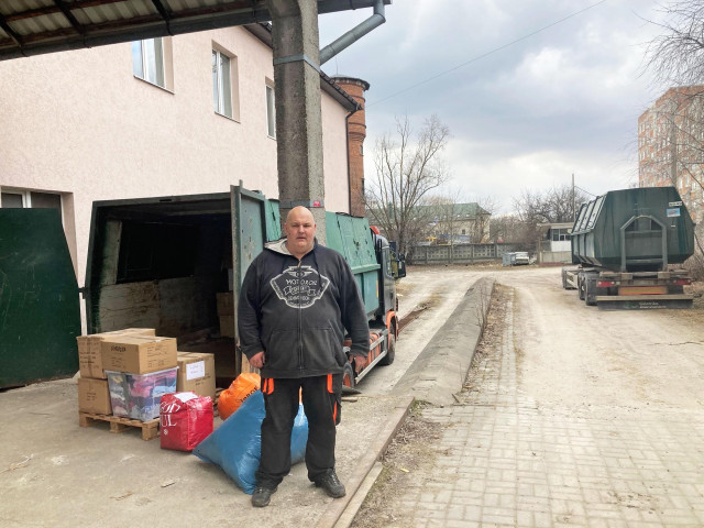 Svenska minibussar behövs som ambulanser i Ukraina