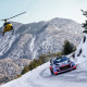 Hyundai i mål med båda bilarna i Rally Monte-Carlo