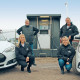 Gävle Taxi inviger egen tankstation