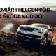 Premiär i helgen för nya Škoda Kodiaq